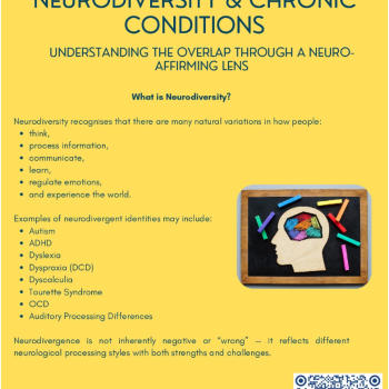 Neurodiversity & Chronic Conditions Thumbnail